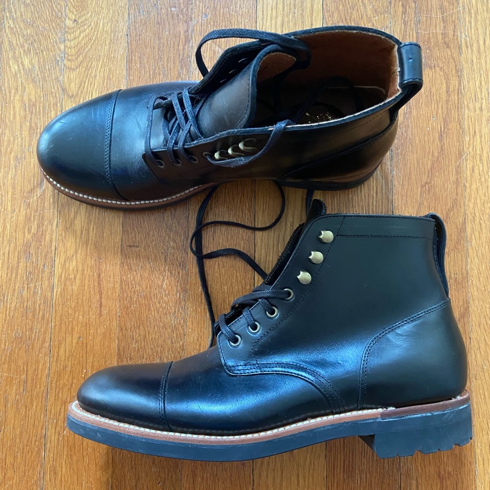 J Crew Kenton Leather Boots